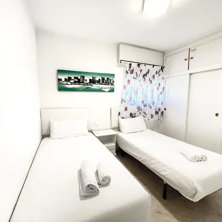 Apartmán Beachfront With Pool & Panoramic Views Marbella